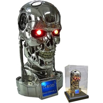 Terminator 2 Bust 1/2 T-800 Endoskull Battle Damaged 19 cm